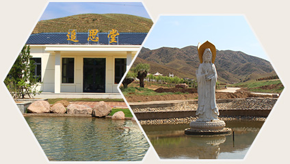 景中有墓，墓亦成景